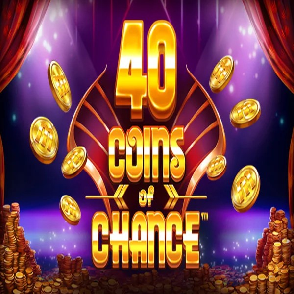40 Coins of Chance by SYNOT Games, showcased at leprezonecasinoo.nl – game logo