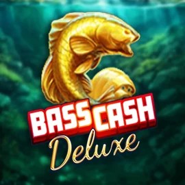 Bass Cash Deluxe logo – Slots by Alchemy Gaming at Leprezone Casino
