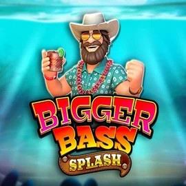 Bigger Bass Splash by Pragmatic Play, showcased at leprezonecasinoo.nl – game logo