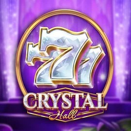 Crystal Hall slot logo by Play'n GO at Leprezone Casino