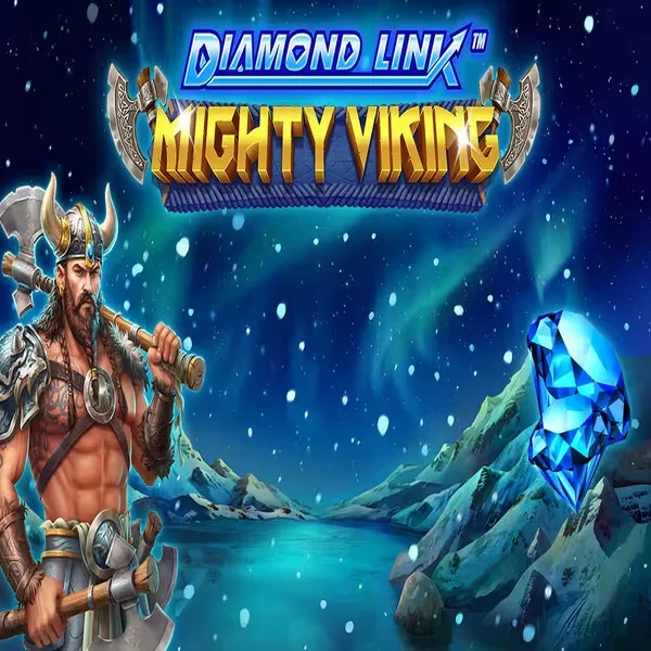 Play the Diamond Link Mighty Viking slot by Greentube on Leprezone Casino