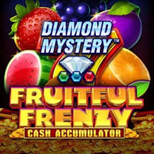 Enjoy Diamond Mystery Fruitful Frenzy Cash Accumulator by Greentube – logo hosted on leprezonecasinoo.nl