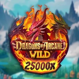 Try Dragons of Arcane Wild slot by Foxium on leprezonecasinoo.nl – logo image