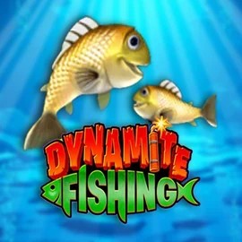 Dynamite Fishing by Inspired Gaming, showcased at leprezonecasinoo.nl – game logo