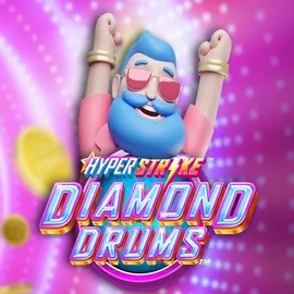 Play Hyper Strike Diamond Drums slot by Gameburger Studios on leprezonecasinoo.nl