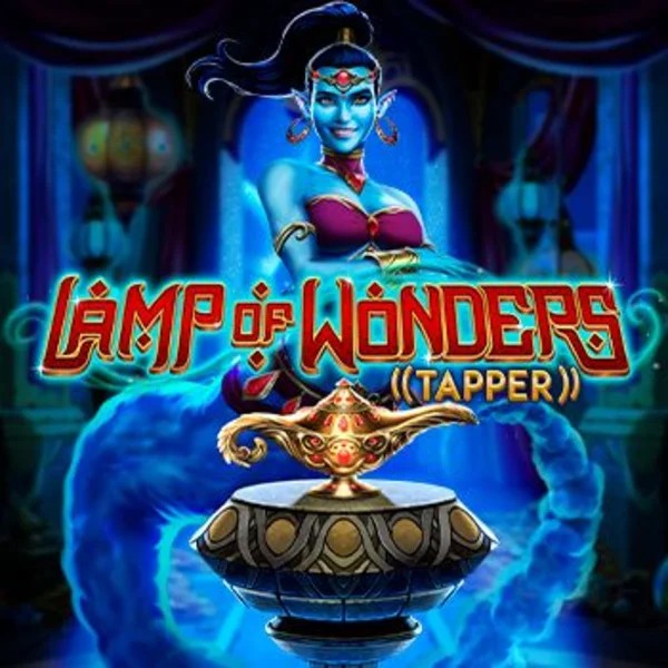Try Lamp Of Wonders Tapper slot by Greentube on leprezonecasinoo.nl – logo image
