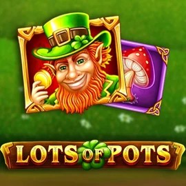 Official Slots logo: Lots of Pots by SYNOT Games at Leprezone Casino