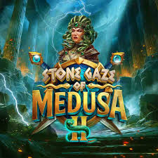 Stone Gaze of Medusa 2 logo by Stakelogic at Leprezone Casino