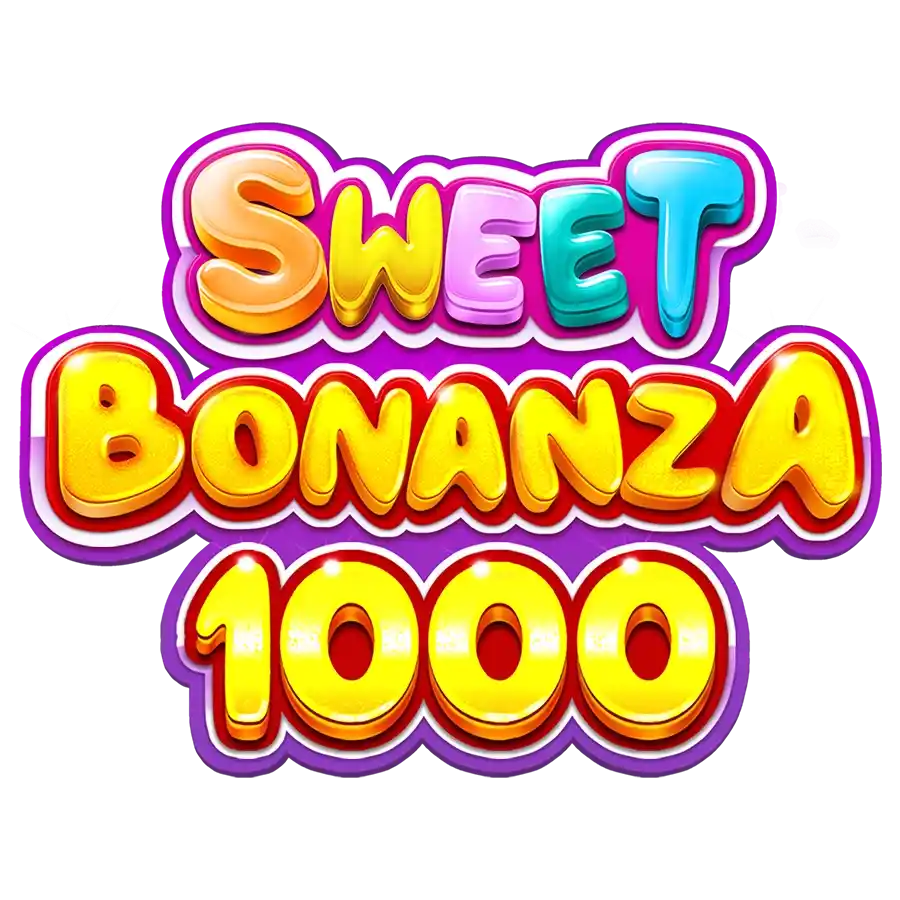 Sweet Bonanza 1000 logo by Pragmatic Play at Leprezone Casino