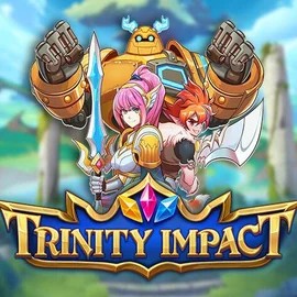 Trinity Impact logo – Slots by Play'n GO at Leprezone Casino
