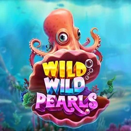 Wild Wild Pearls logo by Pragmatic Play at Leprezone Casino